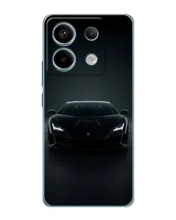 Чохол для Xiaomi Redmi Note 13 Pro з картинкою «Чорний Lamborghini Aventador» Чохол для Xiaomi Redmi Note 13 Pro з картинкою «Чорний Lamborghini Aventador»