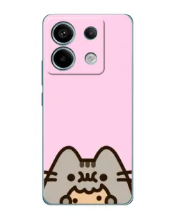 Чехол для Xiaomi Redmi Note 13 Pro с картинкой «Pusheen и печенье» Чехол для Xiaomi Redmi Note 13 Pro с картинкой «Pusheen и печенье»