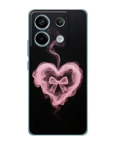 Чехол для Xiaomi Redmi Note 13 Pro с картинкой «Дымчатое сердце» Чехол для Xiaomi Redmi Note 13 Pro с картинкой «Дымчатое сердце»