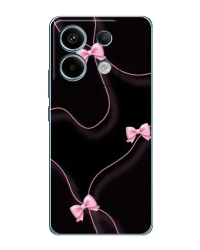 Чехол для Xiaomi Redmi Note 13 Pro с картинкой «Розовые ленты» Чехол для Xiaomi Redmi Note 13 Pro с картинкой «Розовые ленты»