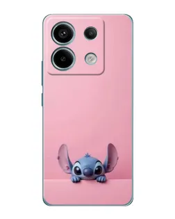 Чехол для Xiaomi Redmi Note 13 Pro с картинкой «Stitch выглядывает»