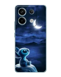 Чехол для Xiaomi Redmi Note 13 Pro с картинкой «Лунная ночь Стича»