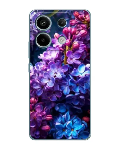 Чехол для Xiaomi Redmi Note 13 Pro с картинкой «Сиреневый цвет»