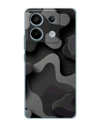 Чехол для Xiaomi Redmi Note 13 Pro с картинкой «Темный абстрактный камуфляж» Чехол для Xiaomi Redmi Note 13 Pro с картинкой «Темный абстрактный камуфляж»