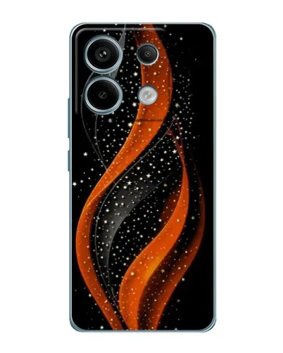 Чехол для Xiaomi Redmi Note 13 Pro с картинкой «Огненная звездная волна» Чехол для Xiaomi Redmi Note 13 Pro с картинкой «Огненная звездная волна»