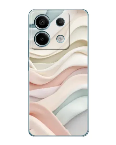 Чехол для Xiaomi Redmi Note 13 Pro с картинкой «Пастельные нежные волны» Чехол для Xiaomi Redmi Note 13 Pro с картинкой «Пастельные нежные волны»