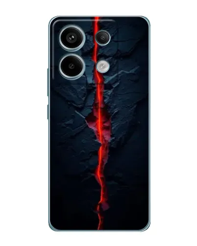 Чехол для Xiaomi Redmi Note 13 Pro с картинкой «Kрасная лавовая трещина» Чехол для Xiaomi Redmi Note 13 Pro с картинкой «Kрасная лавовая трещина»
