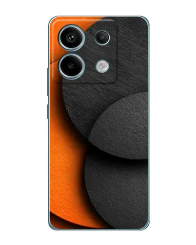 Чехол для Xiaomi Redmi Note 13 Pro с картинкой «Геометрия оранжевых кругов» Чехол для Xiaomi Redmi Note 13 Pro с картинкой «Геометрия оранжевых кругов»