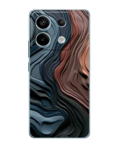 Чехол для Xiaomi Redmi Note 13 Pro с картинкой «Цветные волны каньона» Чехол для Xiaomi Redmi Note 13 Pro с картинкой «Цветные волны каньона»
