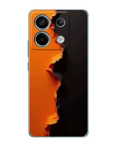 Чехол для Xiaomi Redmi Note 13 Pro с картинкой «Оранжевый разлом» Чехол для Xiaomi Redmi Note 13 Pro с картинкой «Оранжевый разлом»