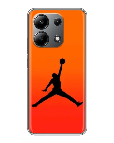 Чохол для Xiaomi Redmi Note 13 (4G) з картинкою «Jordan Sunset»