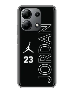 Чохол для Xiaomi Redmi Note 13 (4G) з картинкою «Jordan Vertical»
