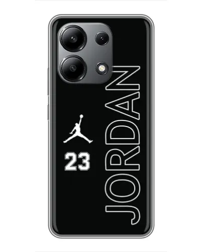 Чохол для Xiaomi Redmi Note 13 (4G) з картинкою «Jordan Vertical»
