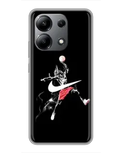 Чохол для Xiaomi Redmi Note 13 (4G) з картинкою «Jordan Jumpman»