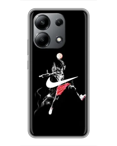 Чохол для Xiaomi Redmi Note 13 (4G) з картинкою «Jordan Jumpman»