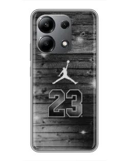 Чохол для Xiaomi Redmi Note 13 (4G) з картинкою «Jordan Carbon 23»