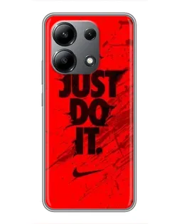 Чохол для Xiaomi Redmi Note 13 (4G) з картинкою «Nike Just Do It»