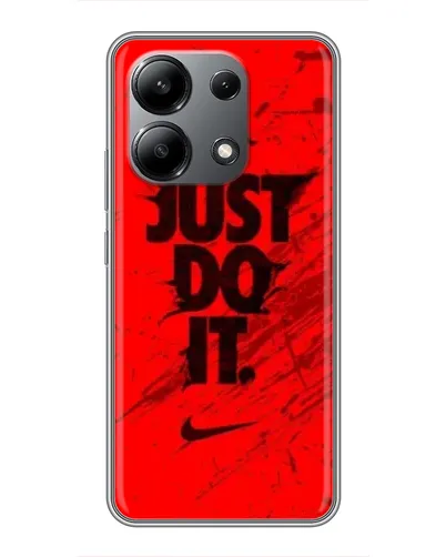 Чохол для Xiaomi Redmi Note 13 (4G) з картинкою «Nike Just Do It»