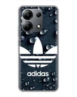 Чохол для Xiaomi Redmi Note 13 (4G) з картинкою «Adidas Trefoil Blue»