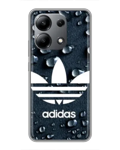 Чехол для Xiaomi Redmi Note 13 (4G) с картинкой «Adidas Trefoil Blue»