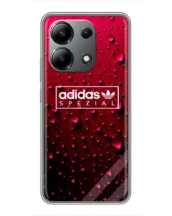 Чехол для Xiaomi Redmi Note 13 (4G) с картинкой «Adidas Gold Marble»