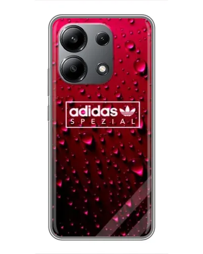 Чехол для Xiaomi Redmi Note 13 (4G) с картинкой «Adidas Gold Marble»