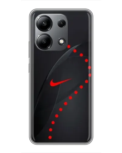Чохол для Xiaomi Redmi Note 13 (4G) з картинкою «Абстрактний дизайн Nike»