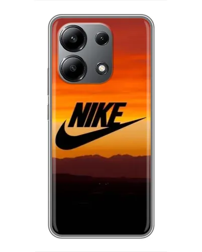 Чохол для Xiaomi Redmi Note 13 (4G) з картинкою «Nike — вечірній горизонт»