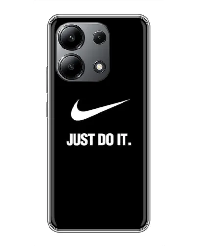 Чохол для Xiaomi Redmi Note 13 (4G) з картинкою «Класичний принт Nike»