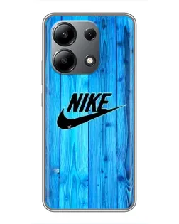 Чохол для Xiaomi Redmi Note 13 (4G) з картинкою «Блакитне дерево Nike»