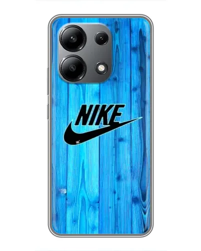 Чохол для Xiaomi Redmi Note 13 (4G) з картинкою «Блакитне дерево Nike»