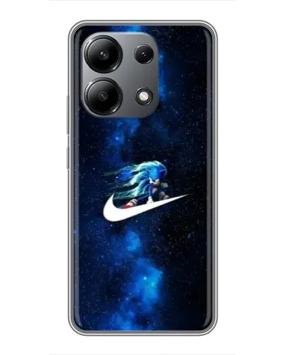Чохол для Xiaomi Redmi Note 13 (4G) з картинкою «Зірковий шлях Nike»
