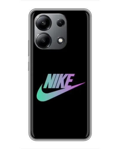 Чохол для Xiaomi Redmi Note 13 (4G) з картинкою «Nike — міська ніч»