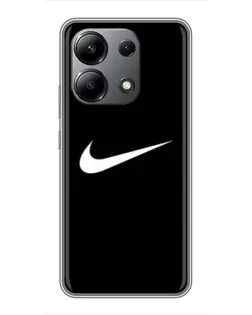 Чохол для Xiaomi Redmi Note 13 (4G) з картинкою «Мінімалістичний Найк»