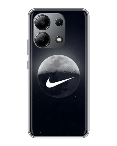 Чохол для Xiaomi Redmi Note 13 (4G) з картинкою «Nike у стилі графіті» Чохол для Xiaomi Redmi Note 13 (4G) з картинкою «Nike у стилі графіті»