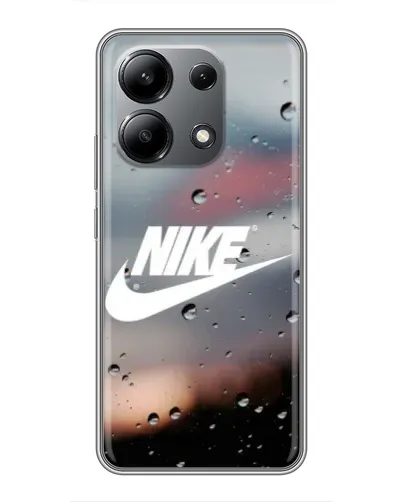 Чехол для Xiaomi Redmi Note 13 (4G) с картинкой «Nike в стиле ретро» Чехол для Xiaomi Redmi Note 13 (4G) с картинкой «Nike в стиле ретро»