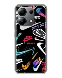 Чохол для Xiaomi Redmi Note 13 (4G) з картинкою «Nike —  розкіш»