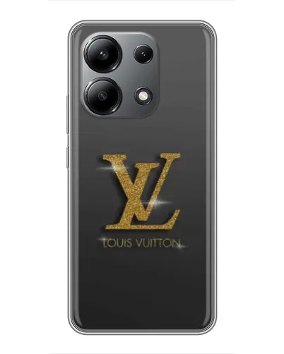 Чехол для Xiaomi Redmi Note 13 (4G) с картинкой «Градиент Louis Vuitton»