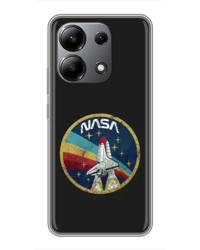 Чохол для Xiaomi Redmi Note 13 (4G) з картинкою «NASA — емблема місії»
