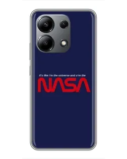 Чохол для Xiaomi Redmi Note 13 (4G) з картинкою «NASA — глибокий космос» Чохол для Xiaomi Redmi Note 13 (4G) з картинкою «NASA — глибокий космос»
