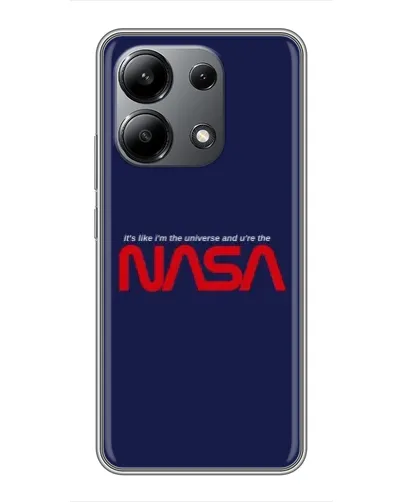 Чохол для Xiaomi Redmi Note 13 (4G) з картинкою «NASA — глибокий космос»