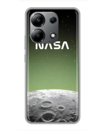 Чохол для Xiaomi Redmi Note 13 (4G) з картинкою «NASA — місячний градієнт»
