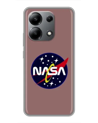 Чохол для Xiaomi Redmi Note 13 (4G) з картинкою «NASA — ретро космос»