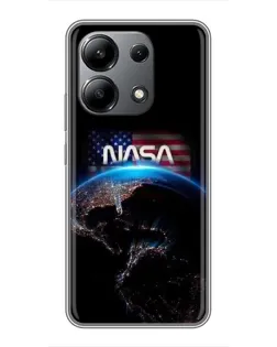 Чохол для Xiaomi Redmi Note 13 (4G) з картинкою «Земля з космосу NASA» Чохол для Xiaomi Redmi Note 13 (4G) з картинкою «Земля з космосу NASA»