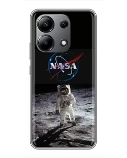Чохол для Xiaomi Redmi Note 13 (4G) з картинкою «Астронавт на Місяці» Чохол для Xiaomi Redmi Note 13 (4G) з картинкою «Астронавт на Місяці»