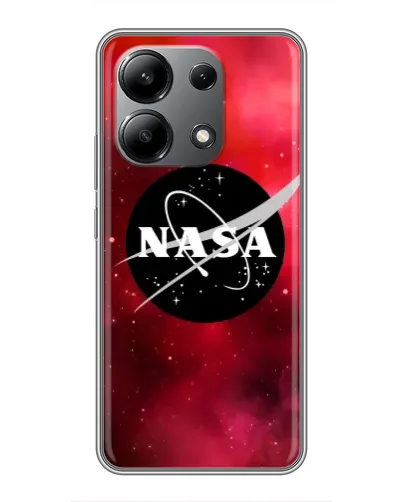 Чохол для Xiaomi Redmi Note 13 (4G) з картинкою «NASA — червона туманність»