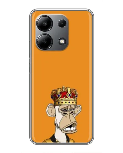 Чохол для Xiaomi Redmi Note 13 (4G) з картинкою «Золота мавпа Bored Ape» Чохол для Xiaomi Redmi Note 13 (4G) з картинкою «Золота мавпа Bored Ape»