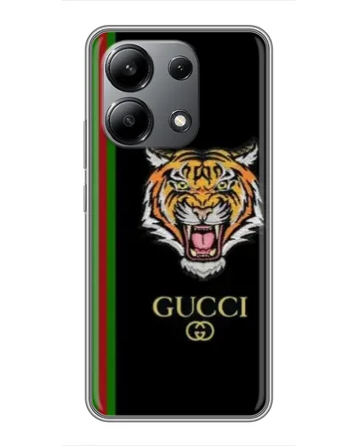 Чохол для Xiaomi Redmi Note 13 (4G) з картинкою «Тигр Gucci»