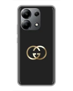 Чохол для Xiaomi Redmi Note 13 (4G) з картинкою «Мінімалізм Gucci»