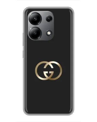 Чохол для Xiaomi Redmi Note 13 (4G) з картинкою «Мінімалізм Gucci»